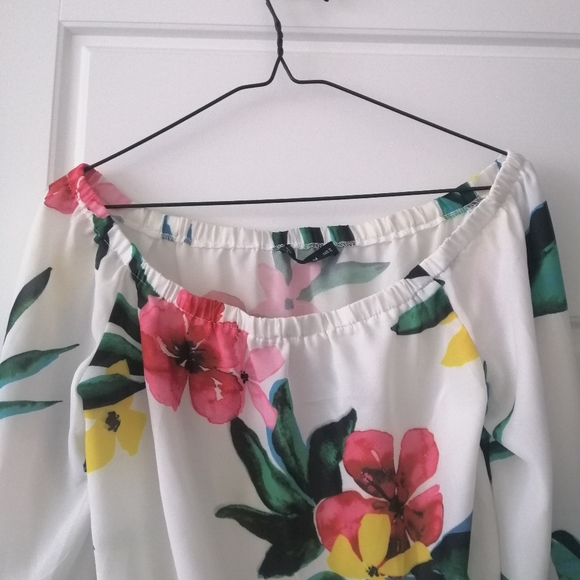 Floral crop top - Picture 3 of 6